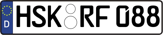 HSK-RF088