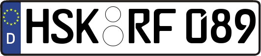HSK-RF089