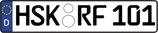 HSK-RF101