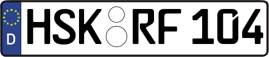 HSK-RF104