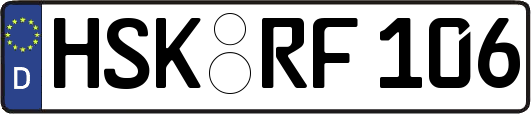 HSK-RF106