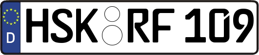 HSK-RF109