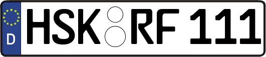 HSK-RF111