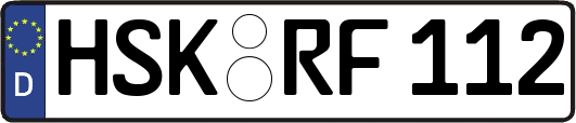 HSK-RF112