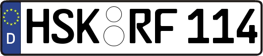 HSK-RF114