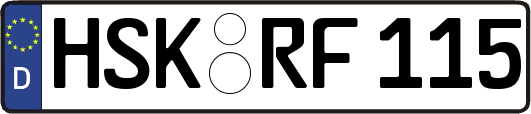 HSK-RF115