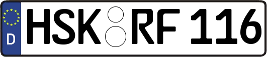 HSK-RF116