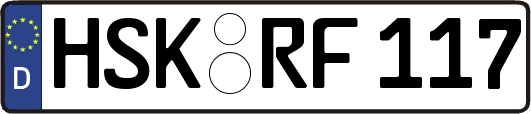 HSK-RF117