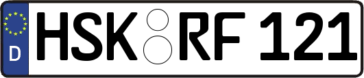 HSK-RF121