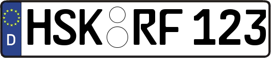 HSK-RF123