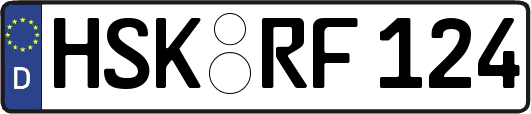 HSK-RF124