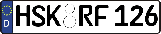 HSK-RF126