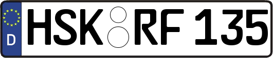 HSK-RF135