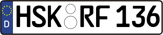 HSK-RF136