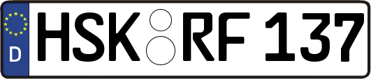 HSK-RF137