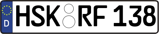 HSK-RF138