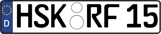 HSK-RF15