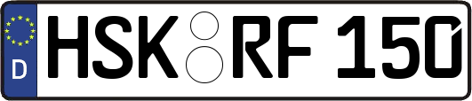HSK-RF150