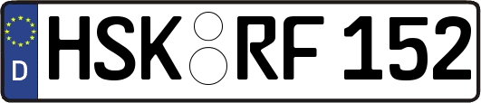 HSK-RF152