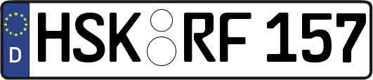 HSK-RF157