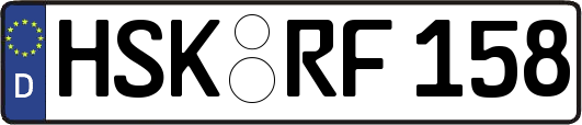 HSK-RF158