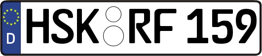 HSK-RF159