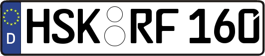 HSK-RF160