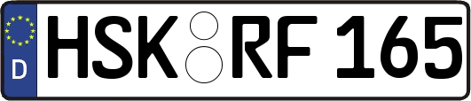 HSK-RF165