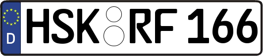HSK-RF166