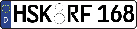 HSK-RF168