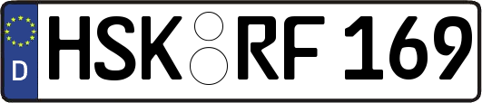 HSK-RF169