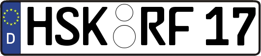 HSK-RF17