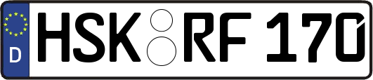 HSK-RF170