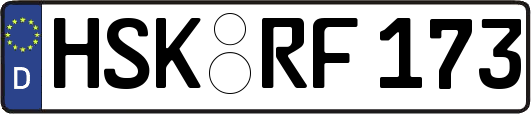 HSK-RF173