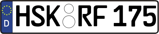 HSK-RF175
