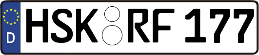 HSK-RF177