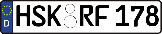 HSK-RF178
