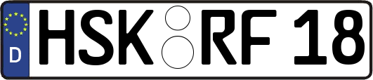 HSK-RF18