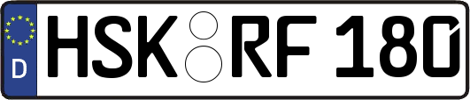 HSK-RF180