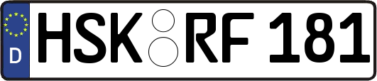 HSK-RF181