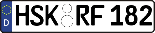 HSK-RF182