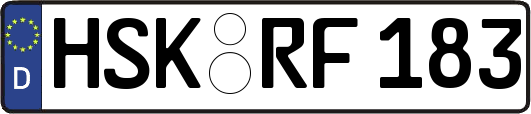 HSK-RF183