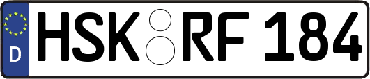 HSK-RF184