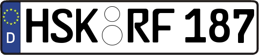 HSK-RF187