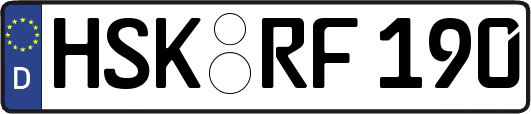 HSK-RF190