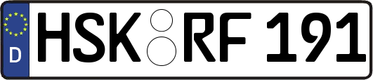 HSK-RF191