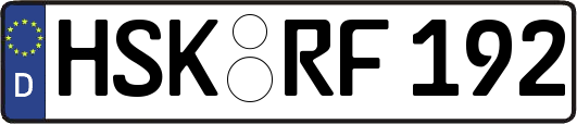 HSK-RF192