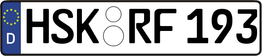 HSK-RF193
