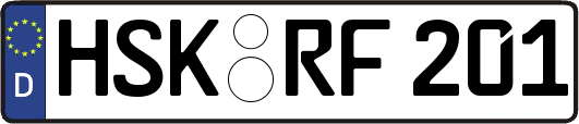 HSK-RF201