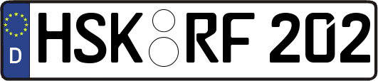 HSK-RF202